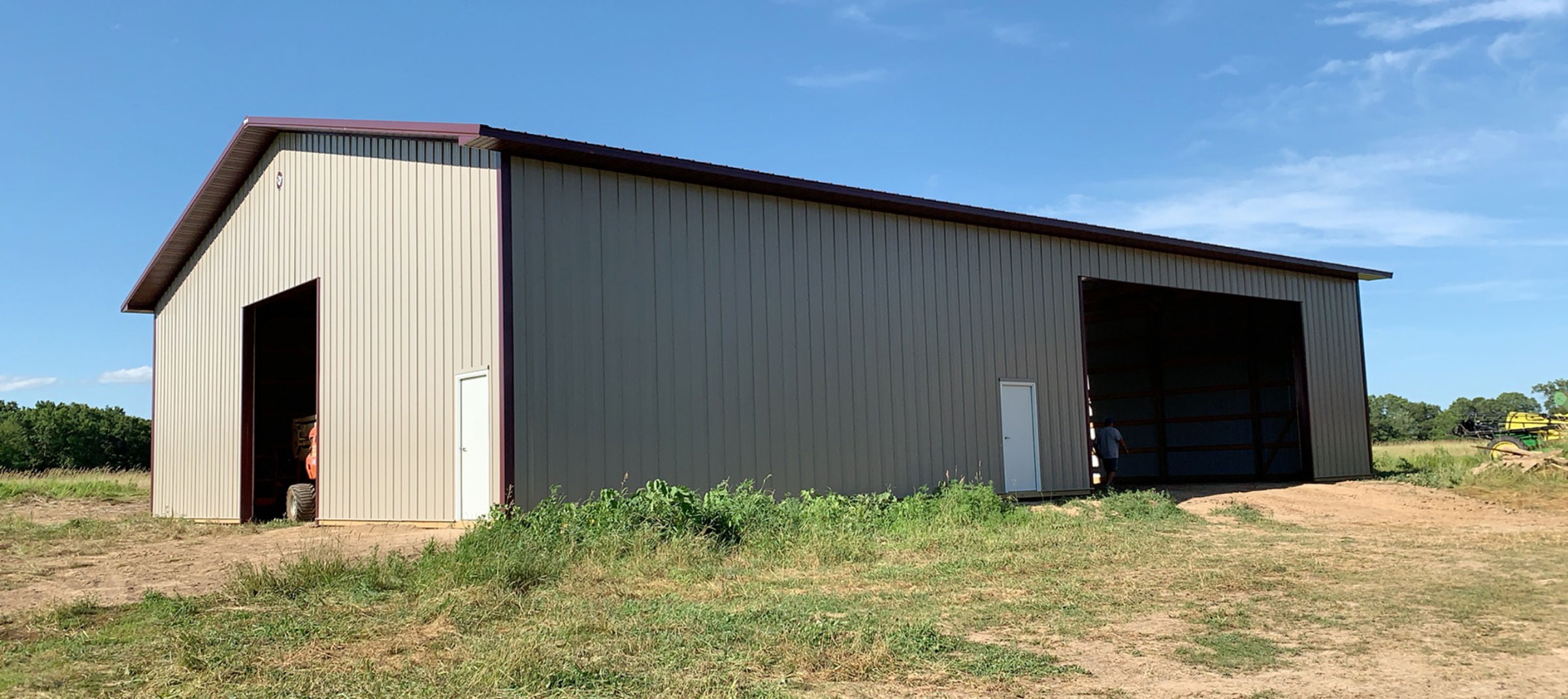 Ag Machine Shed
