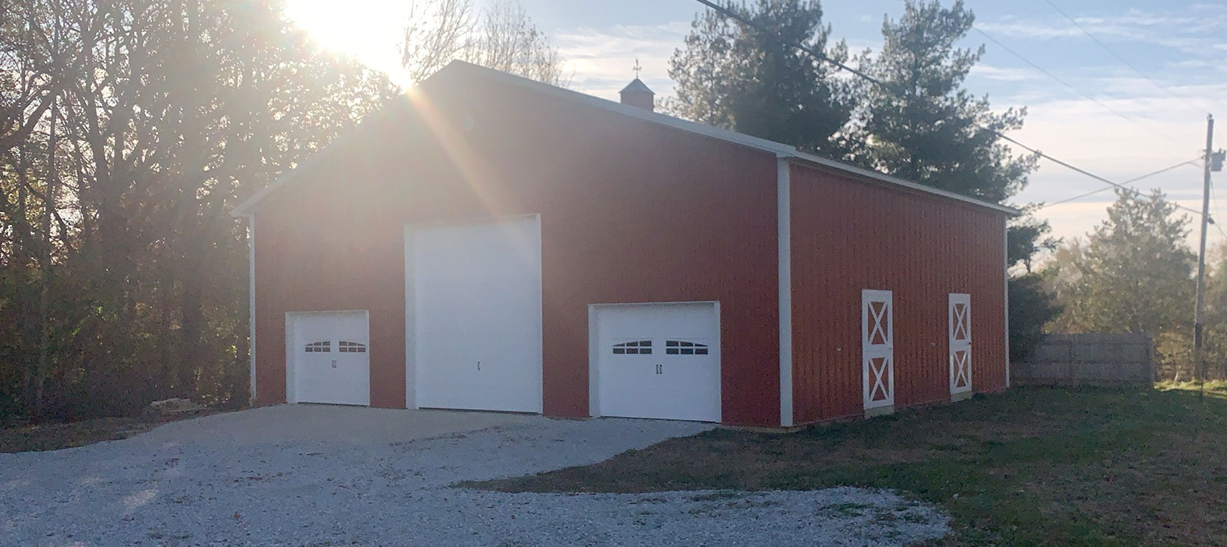 Suburban Garage