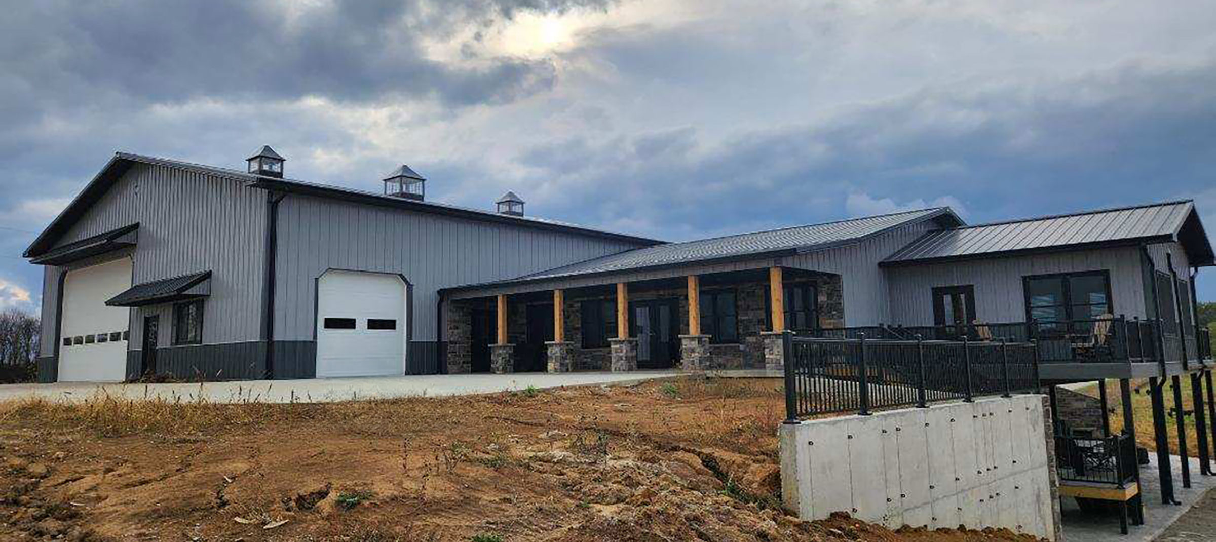Pole Barn Shop House