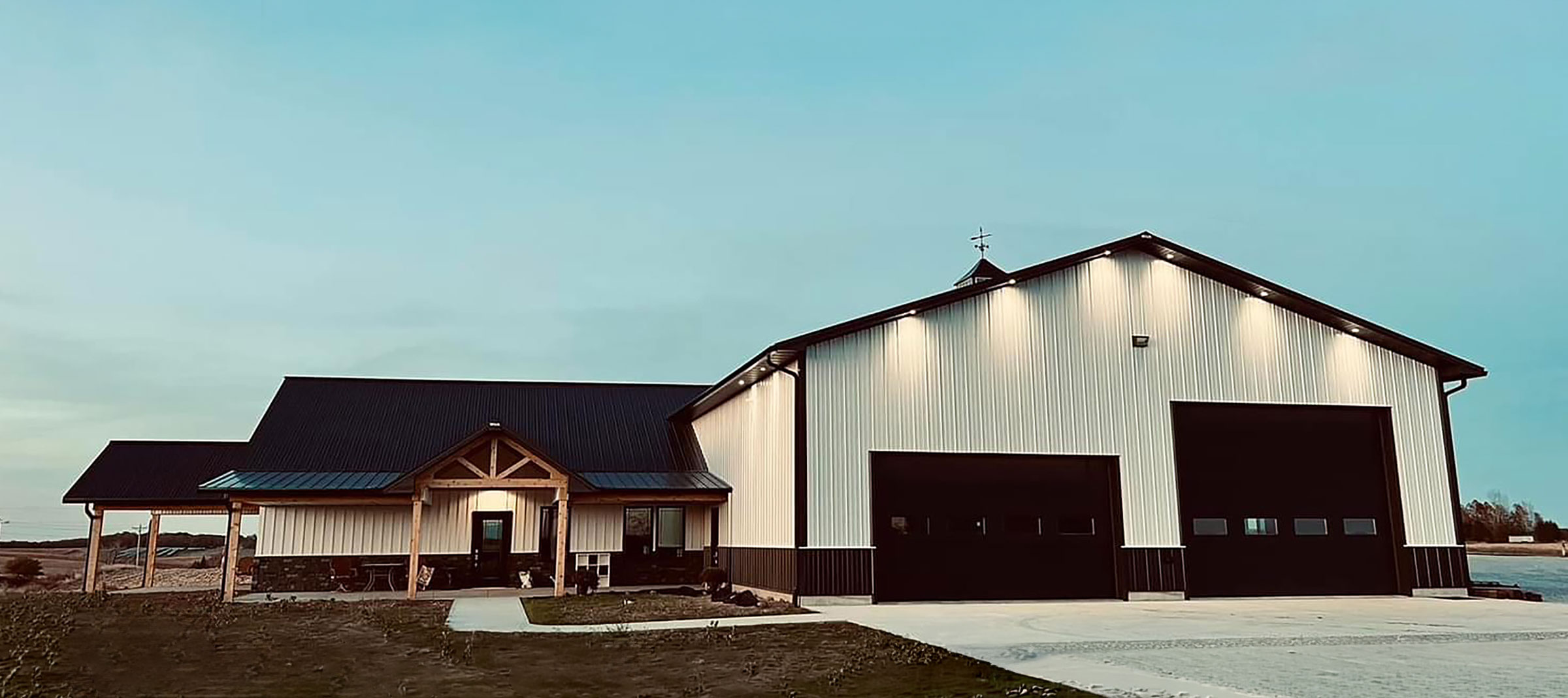 Pole Barn Shouse